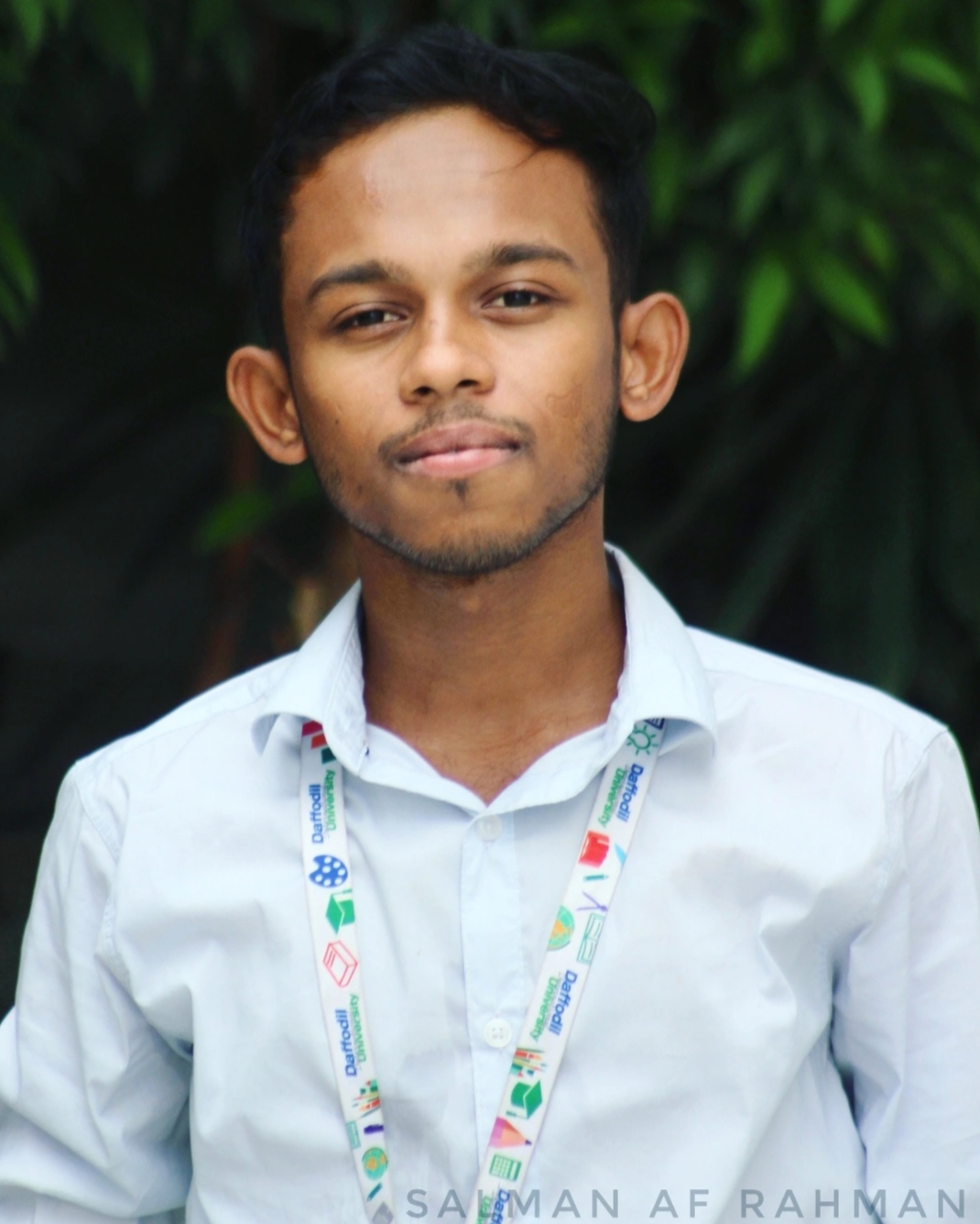 Portrait of Salman Af Rahman